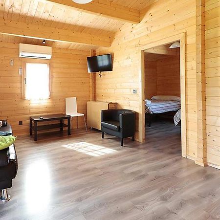 Cabanas Madarsu Vigo de Sanabria Экстерьер фото