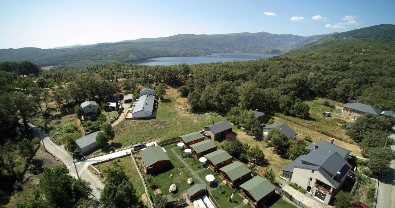 Cabanas Madarsu Vigo de Sanabria Экстерьер фото