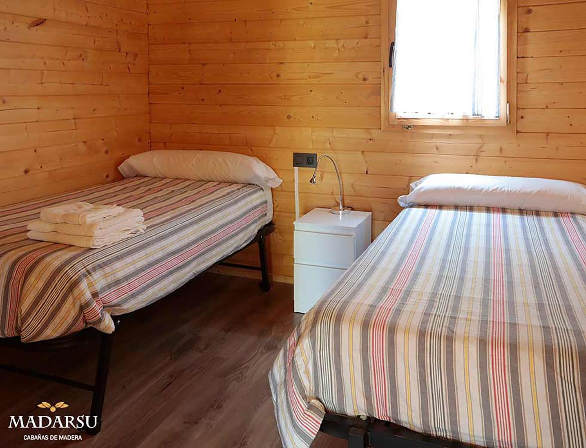 Cabanas Madarsu Vigo de Sanabria Экстерьер фото