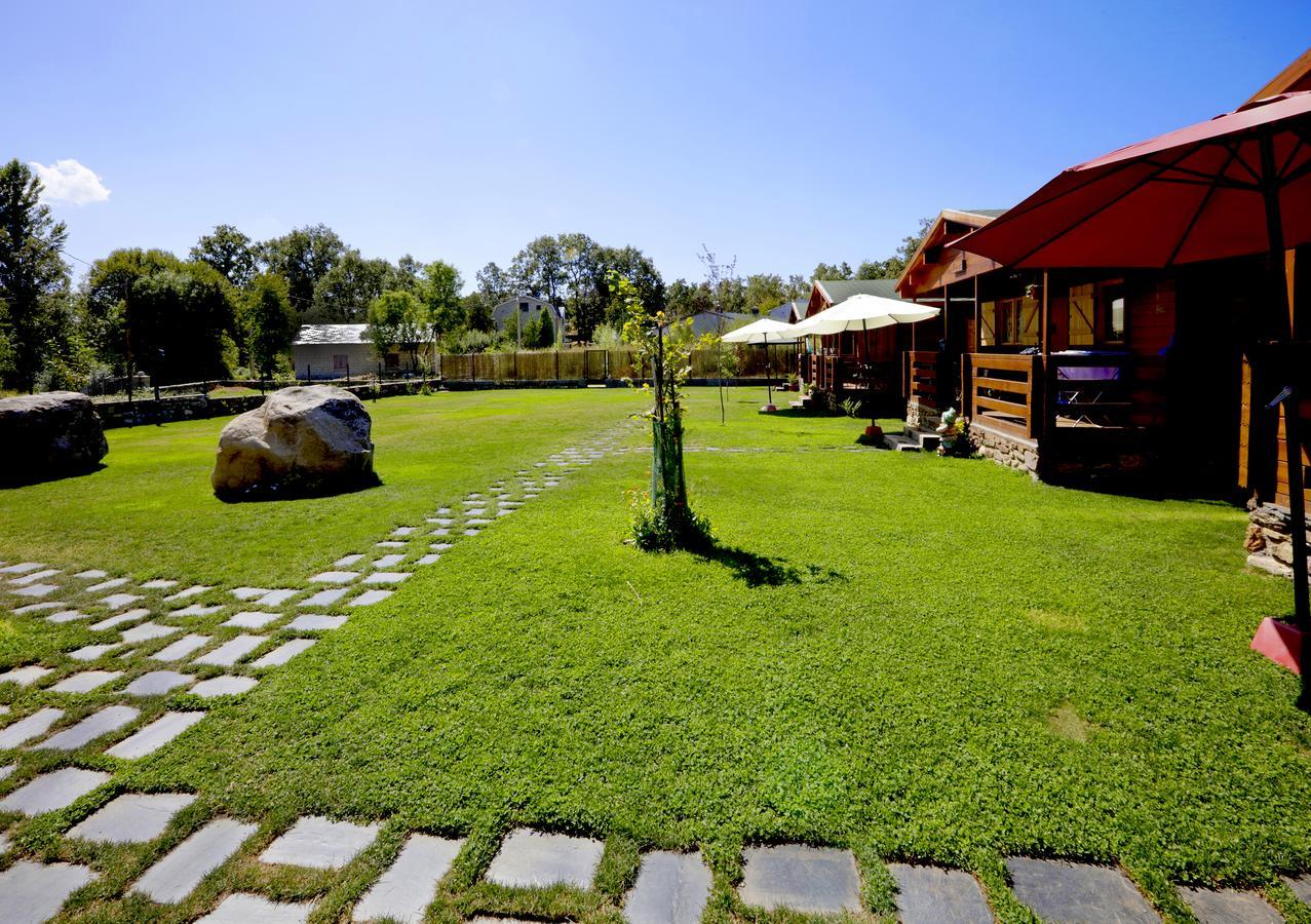 Cabanas Madarsu Vigo de Sanabria Экстерьер фото