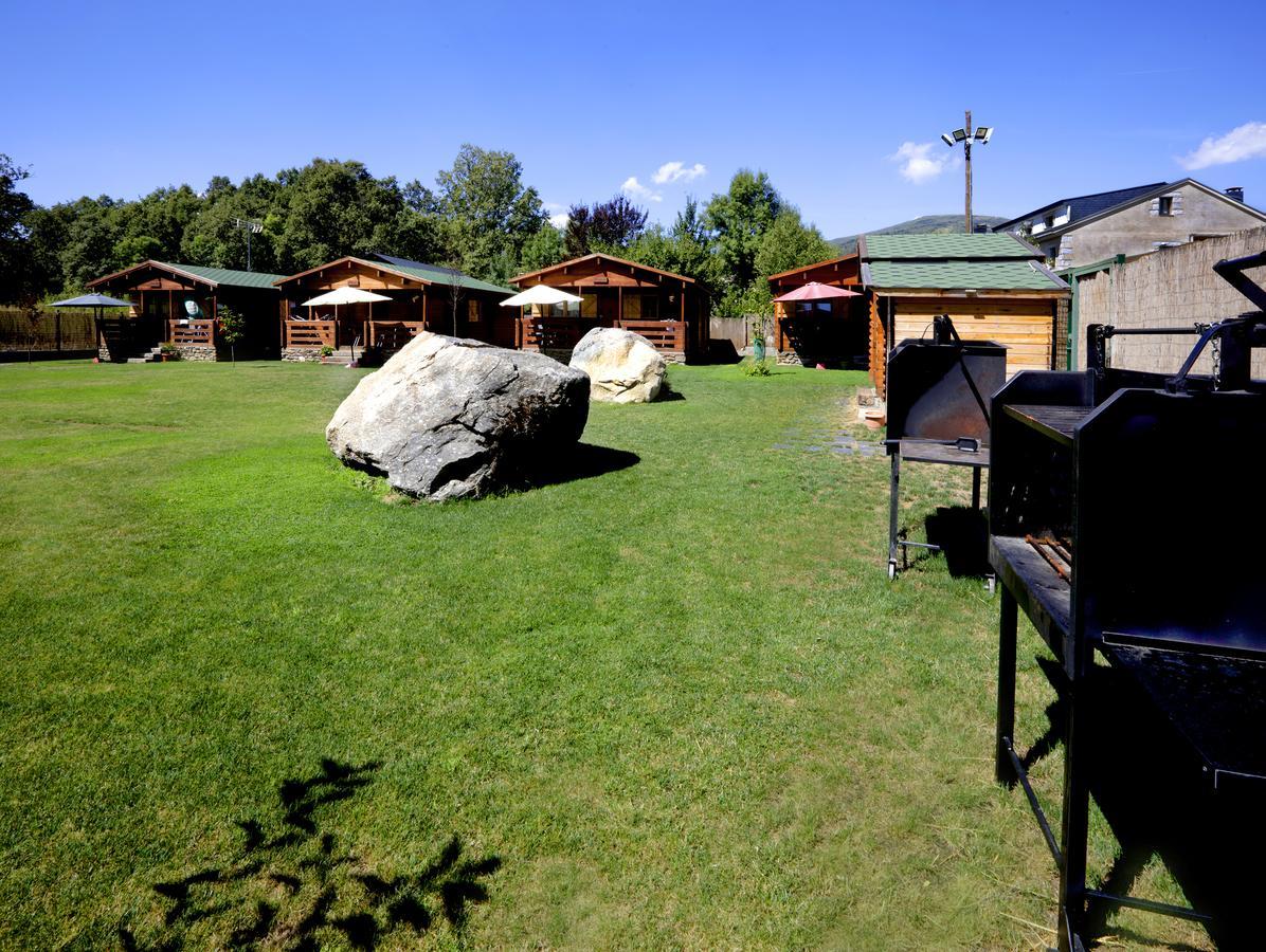 Cabanas Madarsu Vigo de Sanabria Экстерьер фото